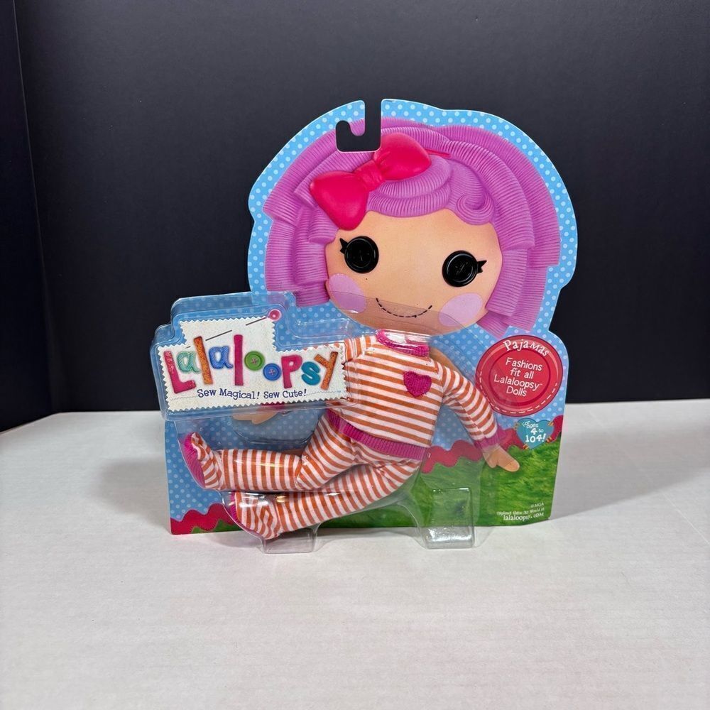 Lalaloopsy pajama fashion fit NEW in packaging doll outfit